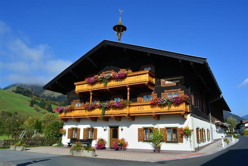 Das Glaagut - Familie Hain Hochfilzen Exterior foto